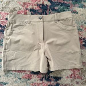 Lululemon city sleek shorts